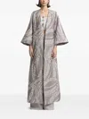 Gemy Maalouf Structured Cape In Multi