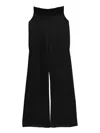 Gemy Maalouf Textured Trousers In Black