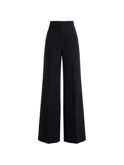 Gemy Maalouf Wide-leg Trousers In Black
