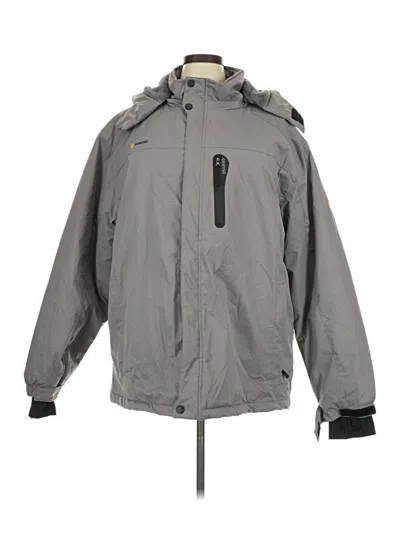 Pre-owned Gemyse Snow Jacket In Gray