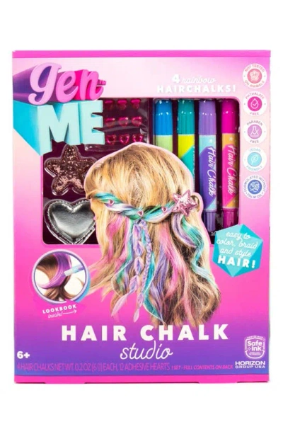 Gen-me Kids' Hair Chalk Studio In Pink Multi