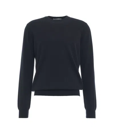 Gender Cashmere Pullover In Blue