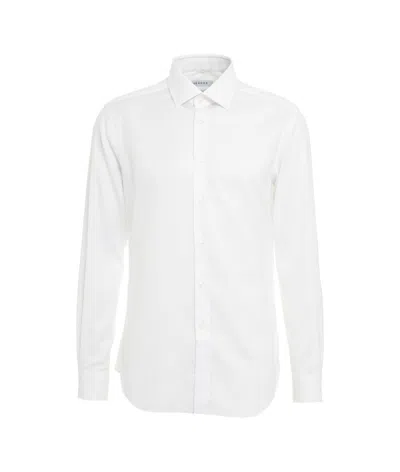 Gender Cotton Shirt 'tailor' In White