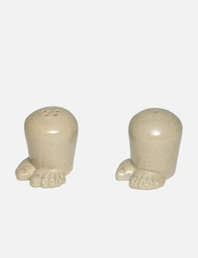 General Admission Foot Salt &amp; Pepper Shaker Set