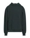 General Admission Man Sweatshirt Dark Green Size Xl Cotton