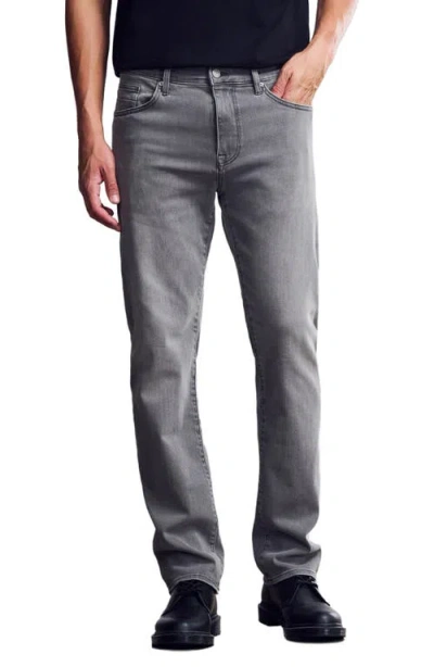General Denim Works Bridge Straight Leg Jeans In Gray
