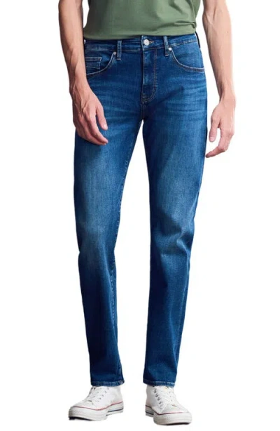 General Denim Works Ride Slim Fit Jeans In Blue