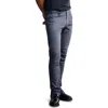 General Denim Works Ride Slim Fit Jeans In Gray