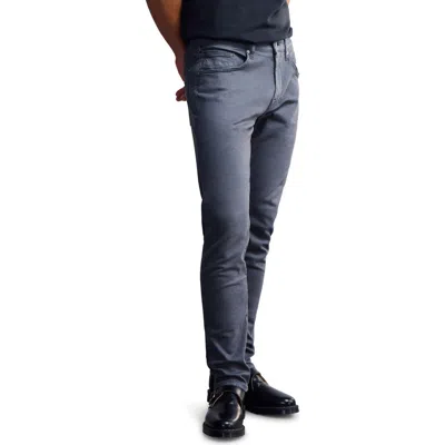 General Denim Works Ride Slim Fit Jeans In Gray