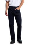 General Denim Works Roam Relaxed Straight Leg Jeans In Black