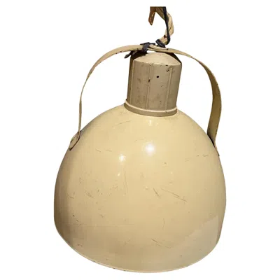 Pre-owned General Electric 1950s Vintage Ge  Therapeutic Heat Applicator Lamp In Beige In Brown