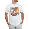 General Motors Camaro Command Performance  Graphic T-shirt In White