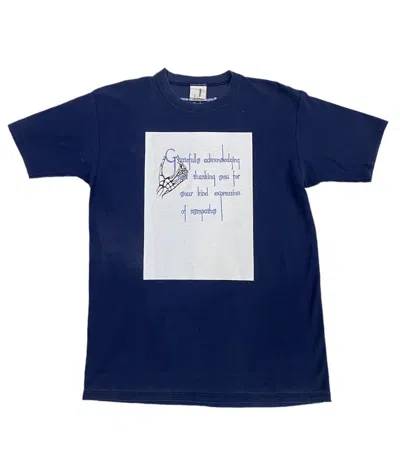 Pre-owned General Research Vintage  Tshirt In Blue