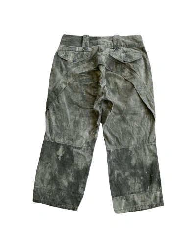 Pre-owned General Research X Mountain Research General Research Bleach Cropped Pant In Grey
