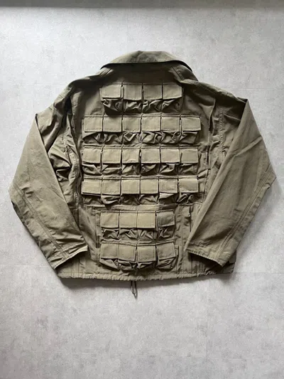 Pre-owned General Research X Mountain Research Parasite Jacket In Olive