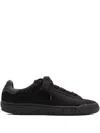 General Scale. Canvas Low-top Sneakers In Black