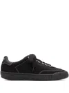 General Scale. Canvas Low-top Sneakers In Black