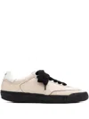 General Scale. Canvas Low-top Sneakers In White
