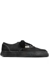 General Scale. Kiefer Canvas Sneakers In Black