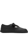 General Scale. Kiefer Low-top Sneakers In Black