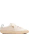 General Scale. Low-top Canvas Sneakers In White