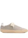 General Scale. Mixed-material Low-top Sneakers In Gray