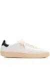 General Scale. Mixed-material Low-top Sneakers In White