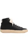 General Scale. Murray High-top Sneakers In Black