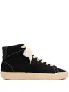 General Scale. Murray High Top Sneakers In Black