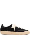 General Scale. Past Sole Canvas Low Top Sneakers In Black
