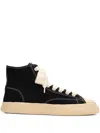 General Scale. Roy Past-sole High-top Sneakers In Black