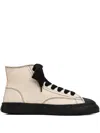 General Scale. Roy Past-sole High-top Sneakers In Neutral