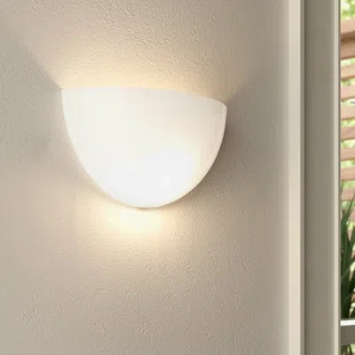 Generation Lighting 1 - Light Dimmable White Bath Sconce