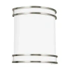 Generation Lighting 1 - Light Led Dimmable Chrome Flush Mount