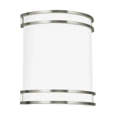 Generation Lighting 1 - Light Led Dimmable Chrome Flush Mount
