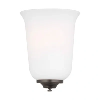 Generation Lighting 1-light Bath Bar In Bronze,white