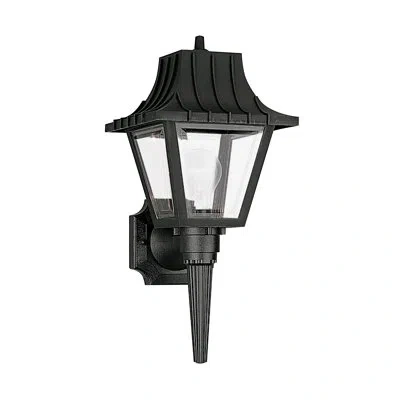 Generation Lighting 1-light Outdoor Wall Lantern In Black