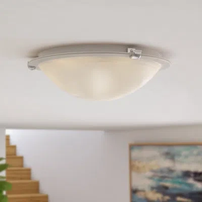 Generation Lighting 2 -light 12.25" Flush Mount