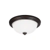 Generation Lighting 2 - Light 13.25'' Flush Mount