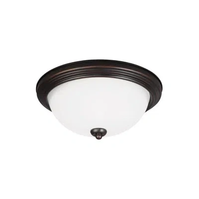 Generation Lighting 2 - Light 13.25'' Flush Mount