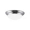 Generation Lighting 3 - Light 16.75" Simple Bowl Flush Mount