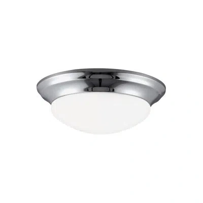 Generation Lighting 3 - Light 16.75" Simple Bowl Flush Mount