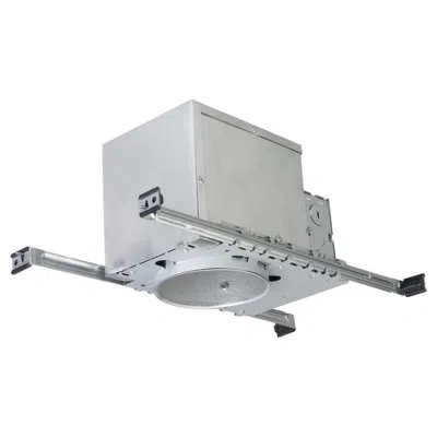 Generation Lighting 4" New Construction Ic Rated Recessed Housing In Stainless Steel