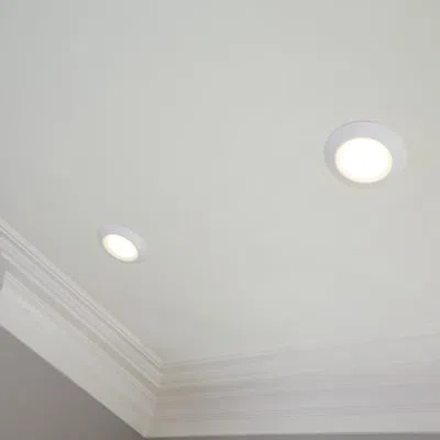 Generation Lighting 6in Traverse Direct Round T24 3000k 90cri White