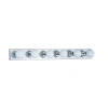 Generation Lighting 6-light Dimmable Bath Bar In Chrome