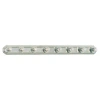 Generation Lighting 8-light Bath Bar In Brushed Nickel