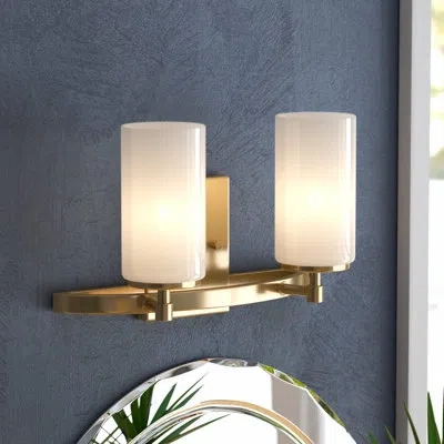 Generation Lighting Alturas 2-light Dimmable Vanity Light In Satin Bronze
