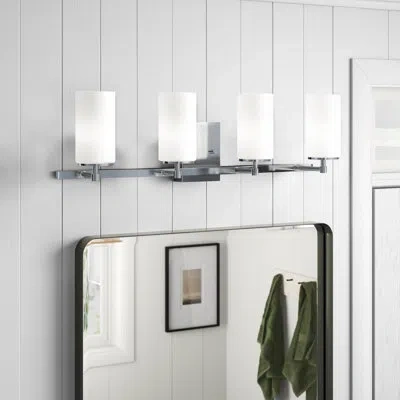 Generation Lighting Alturas 4-light Dimmable Vanity Light In Chrome
