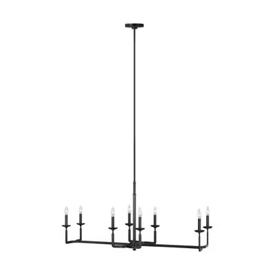 Generation Lighting Ansley Linear 8-light Candle Style Chandelier