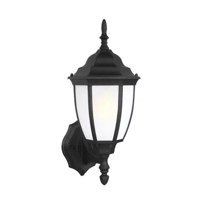 Generation Lighting Bakersville Outdoor Wall Lantern In Black